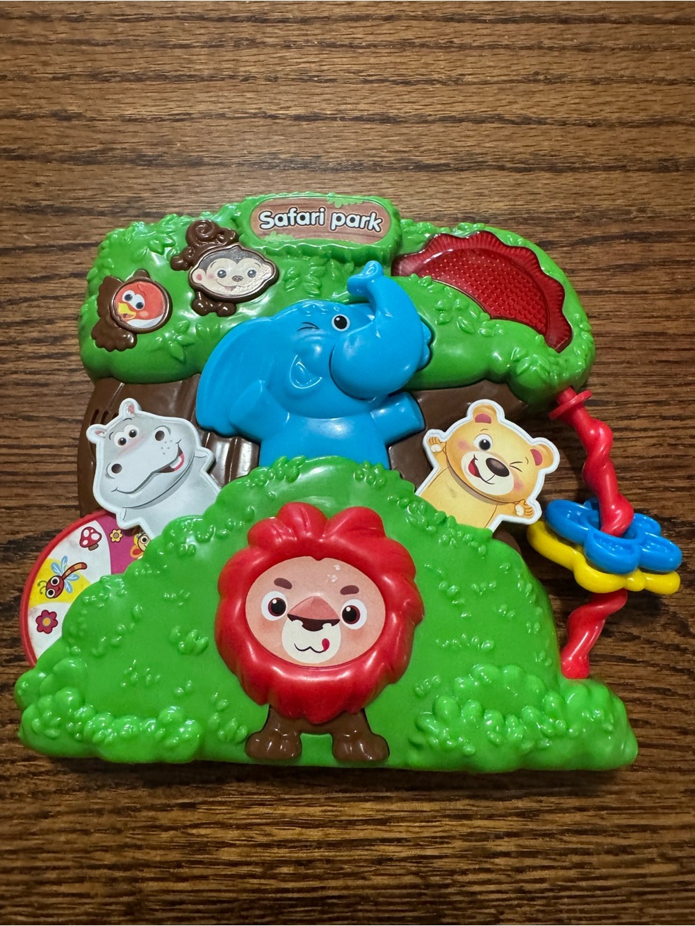 Fisher price Safari Park Musical Activity Toy - Blue & Green